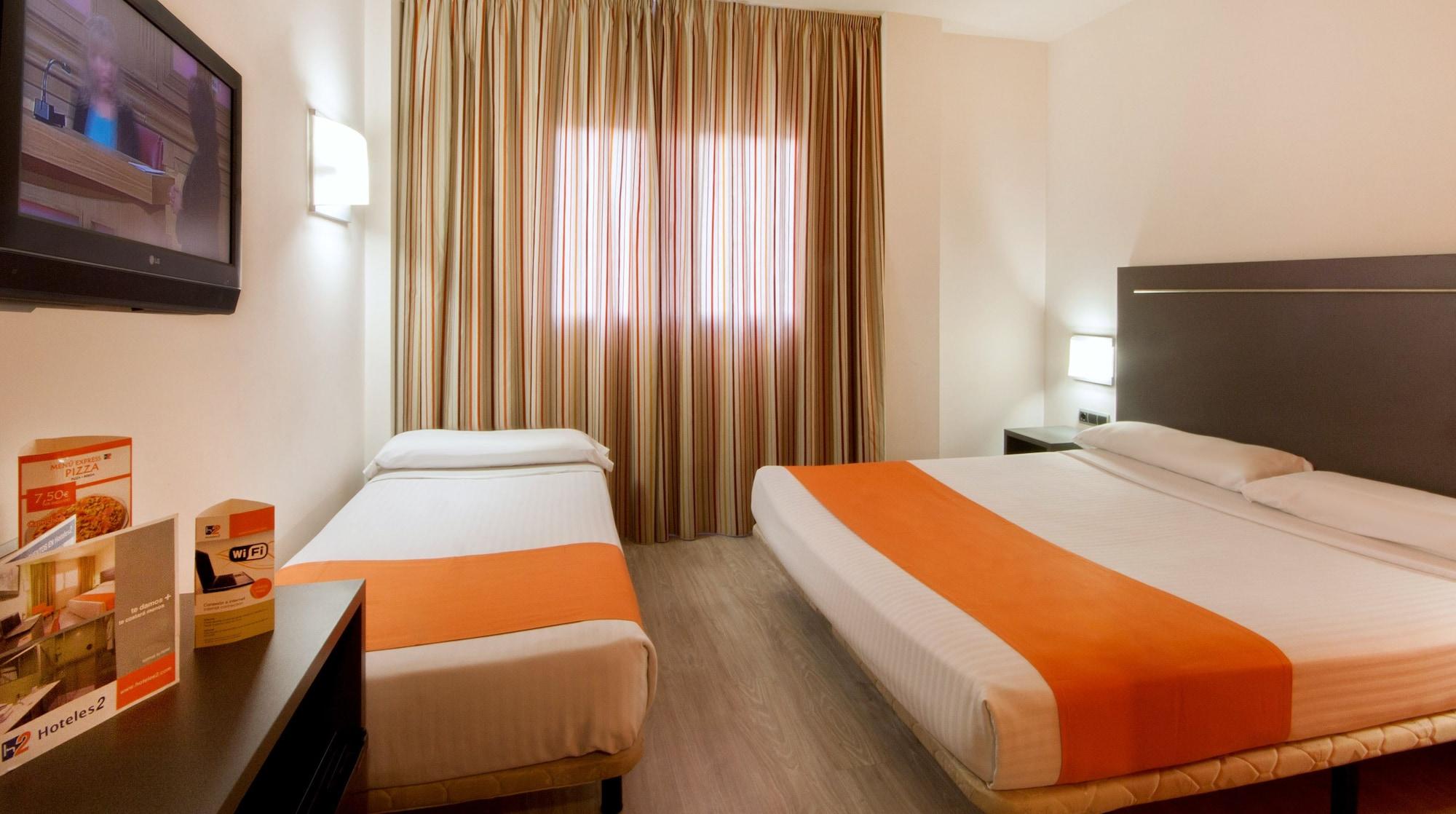 H2 Fuenlabrada Hotel Eksteriør billede