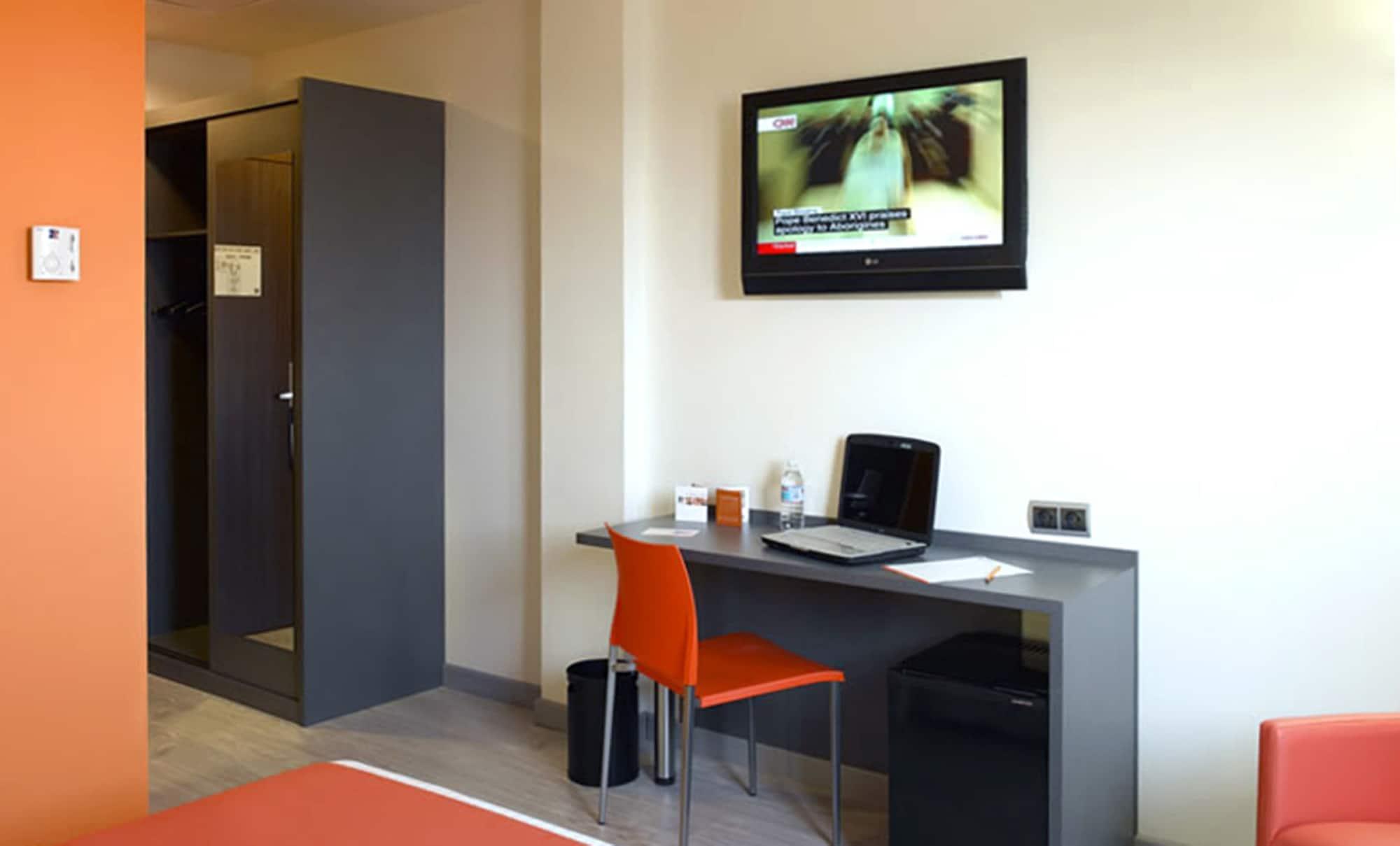H2 Fuenlabrada Hotel Eksteriør billede