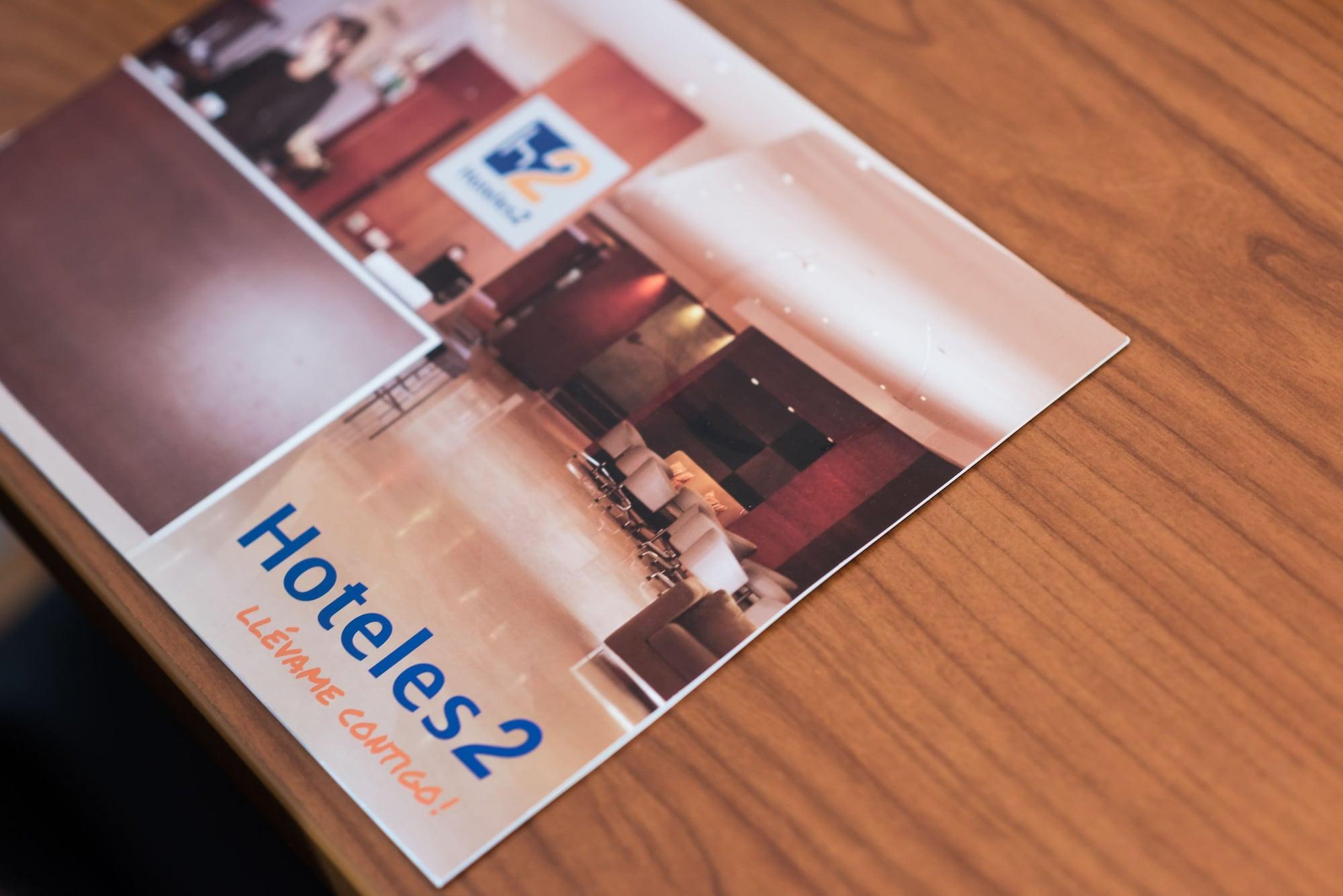 H2 Fuenlabrada Hotel Eksteriør billede