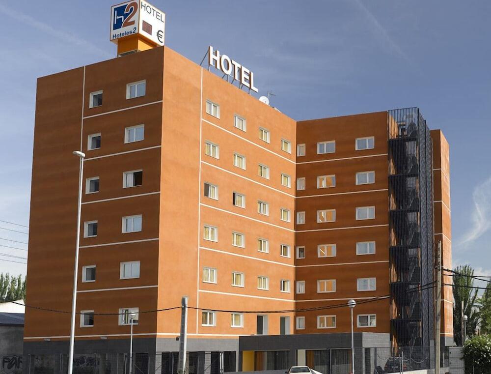 H2 Fuenlabrada Hotel Eksteriør billede