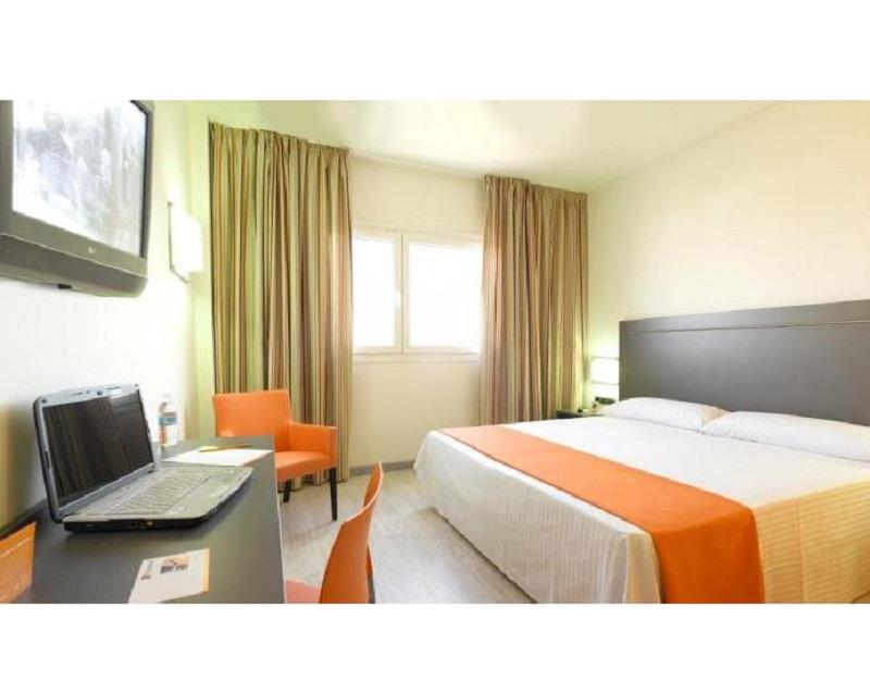 H2 Fuenlabrada Hotel Eksteriør billede