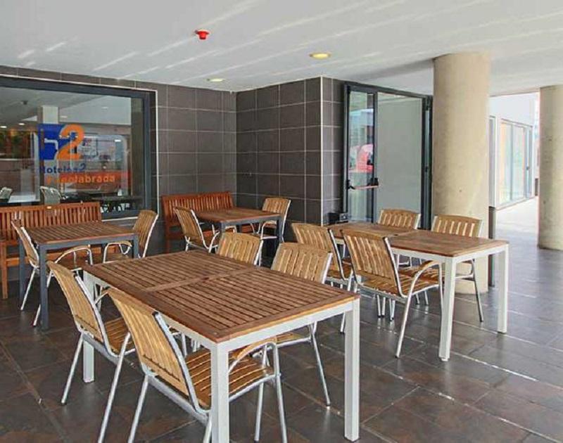 H2 Fuenlabrada Hotel Eksteriør billede