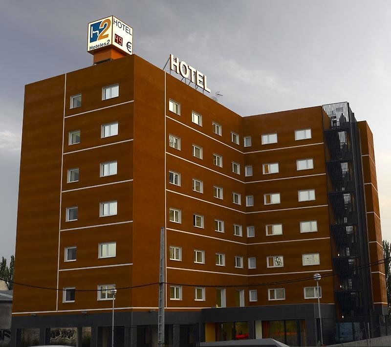 H2 Fuenlabrada Hotel Eksteriør billede