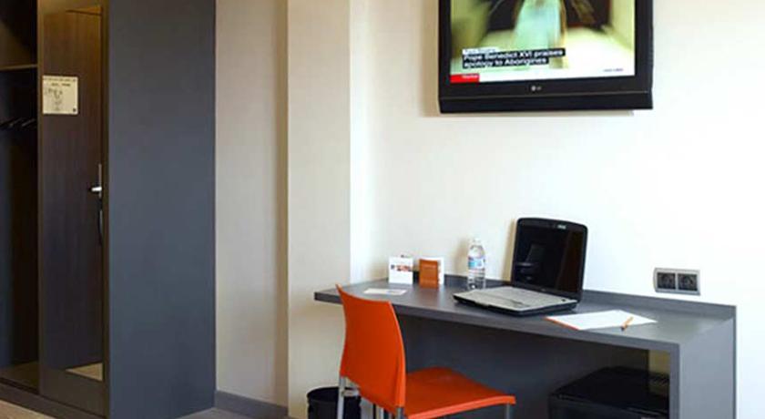 H2 Fuenlabrada Hotel Eksteriør billede