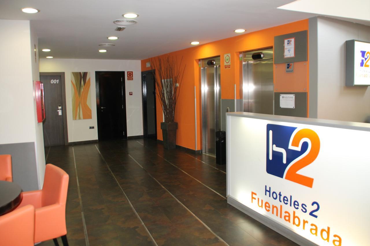 H2 Fuenlabrada Hotel Eksteriør billede