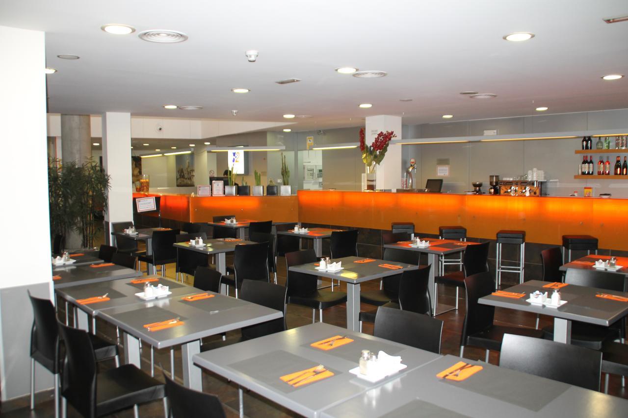 H2 Fuenlabrada Hotel Eksteriør billede