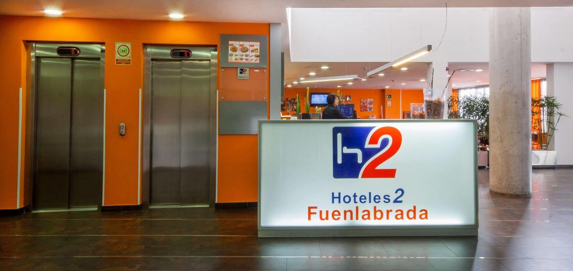 H2 Fuenlabrada Hotel Eksteriør billede