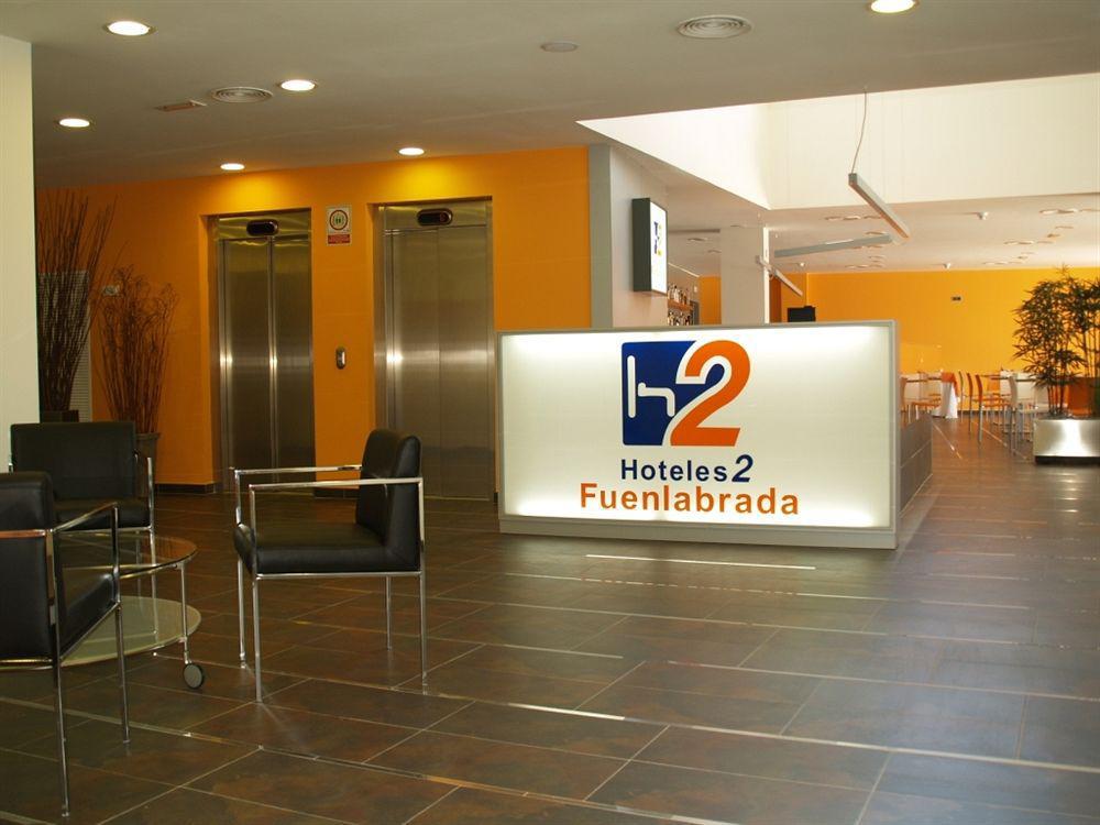 H2 Fuenlabrada Hotel Eksteriør billede